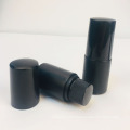 Black HDPE plastic bottle for cream with cover cap 40ml 60ml 100ml